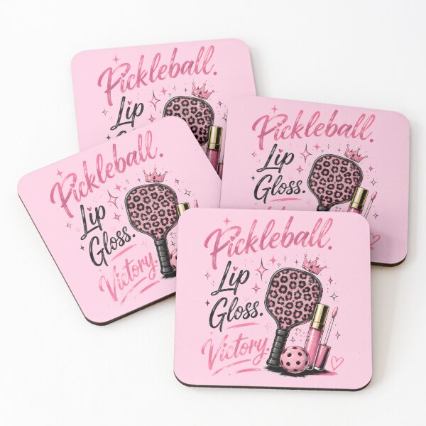 Item preview, Pickleball. Lip Gloss. Victory designed and sold by IndieQuill .