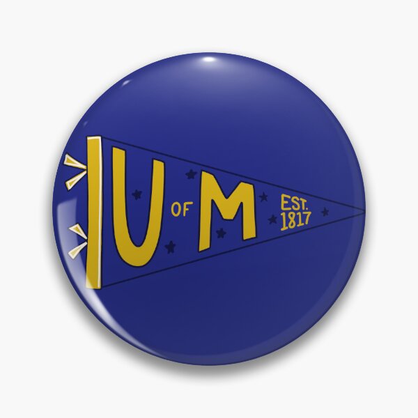 Item preview, university of michigan banner designed and sold by Designs by Erika.