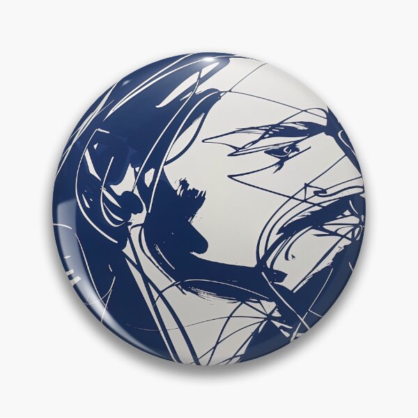 Item preview, Che Guevara - Blue Abstract Art designed and sold by shadow-bloom.