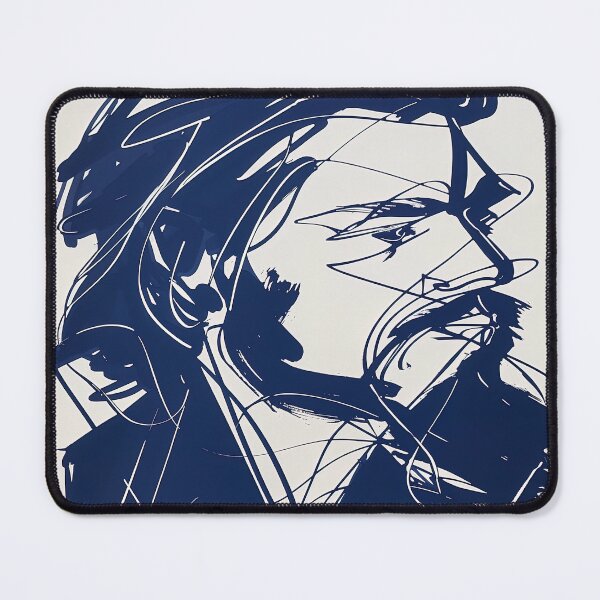 Item preview, Che Guevara - Blue Abstract Art designed and sold by shadow-bloom.