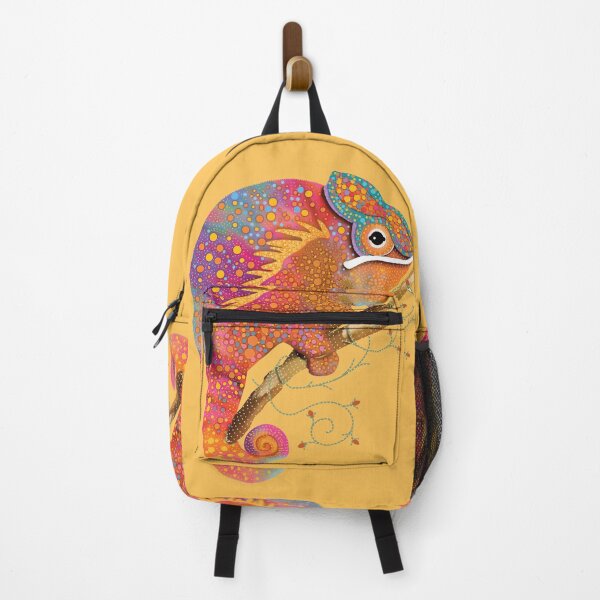 Item preview, Vibrant Rainbow Chameleon Colorful Lizard designed and sold by Karin Taylor.