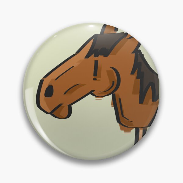 Item preview, Toy Horse designed and sold by Anxiety Runners.