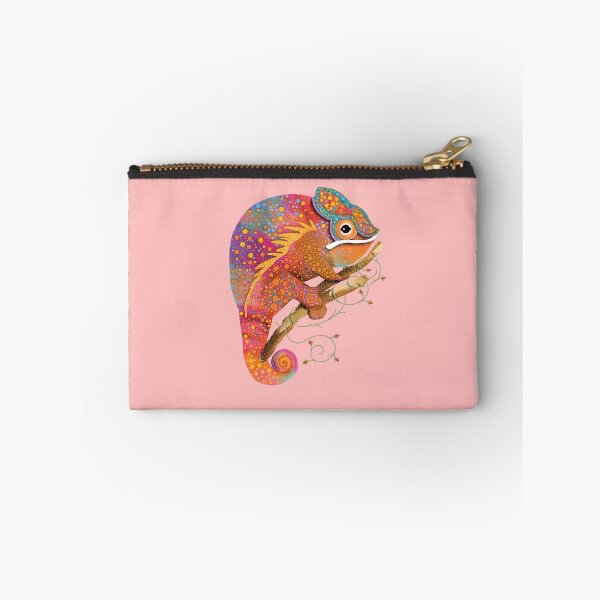 Item preview, Vibrant Rainbow Chameleon Colorful Lizard designed and sold by Karin Taylor.