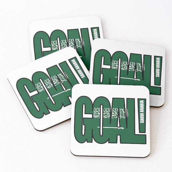 Item preview, World Cup Goal for Saudi Arabia designed and sold by John Abernathy.