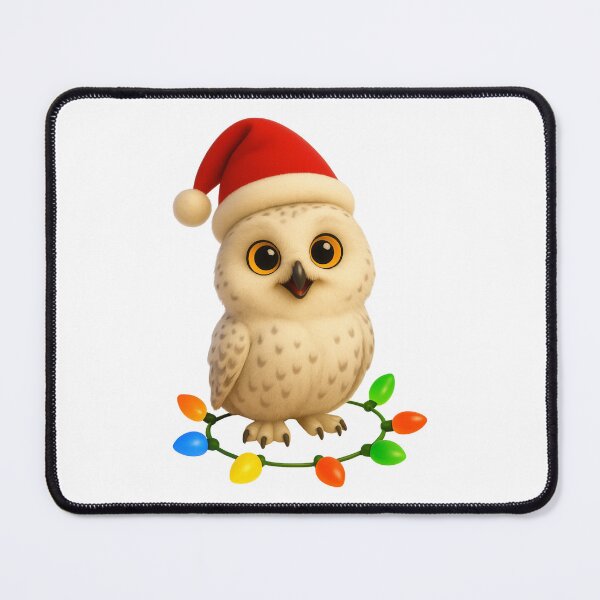 Item preview, Christmas Snowy Owl designed and sold by Sillytoe.
