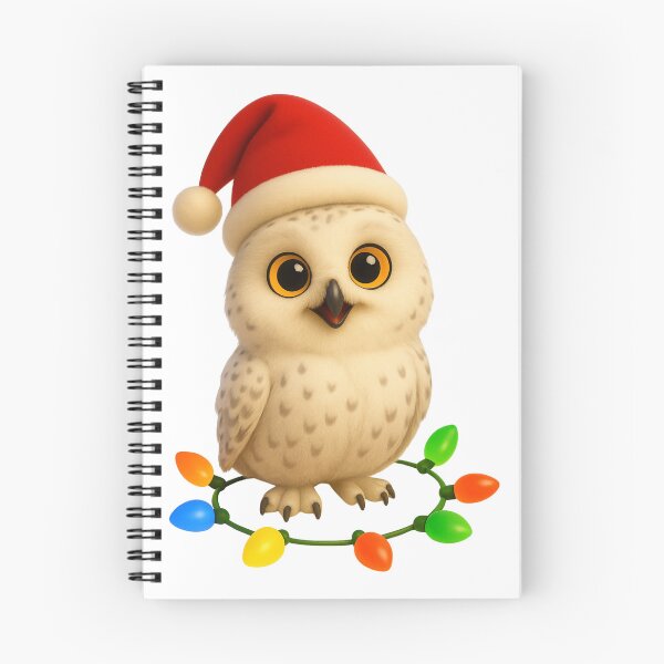 Item preview, Christmas Snowy Owl designed and sold by Sillytoe.