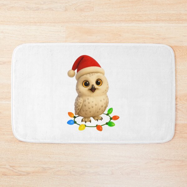 Item preview, Christmas Snowy Owl designed and sold by Sillytoe.
