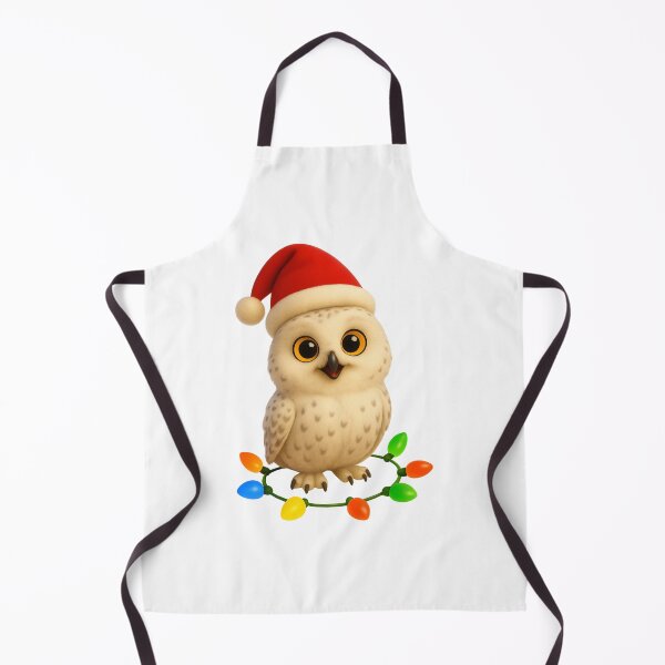 Item preview, Christmas Snowy Owl designed and sold by Sillytoe.