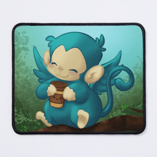 Item preview, Coffee Calms the Flying Monkey designed and sold by FableQuest.
