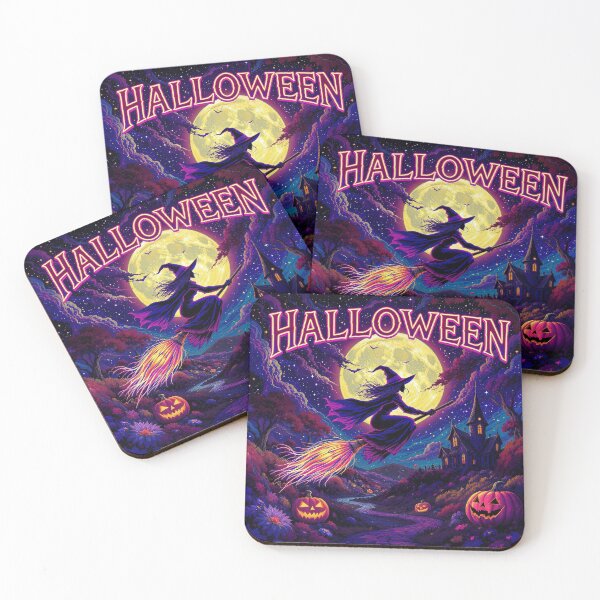 Item preview, Spooky Halloween Party Witch designed and sold by GaffaDesigns.