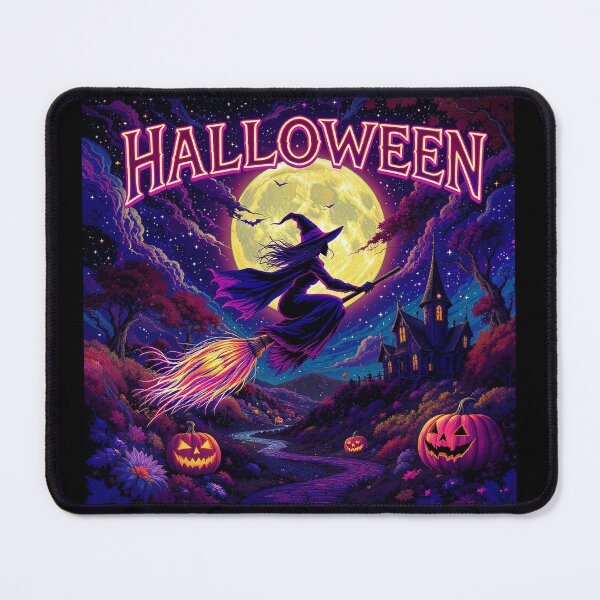 Item preview, Spooky Halloween Party Witch designed and sold by GaffaDesigns.