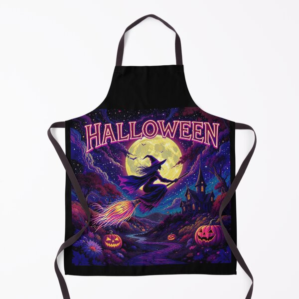 Item preview, Spooky Halloween Party Witch designed and sold by GaffaDesigns.