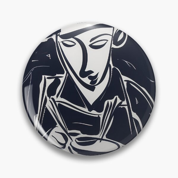 Item preview, Chef - Blue Abstract Art designed and sold by shadow-bloom.