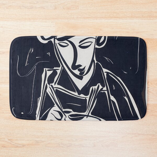 Item preview, Chef - Blue Abstract Art designed and sold by shadow-bloom.