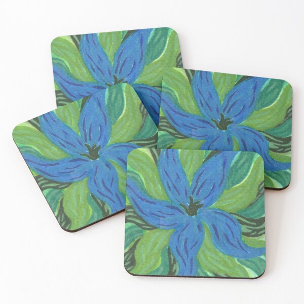 Item preview, Blue Flower designed and sold by Sagebrush Montana.