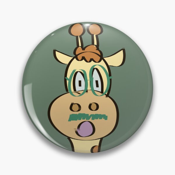 Item preview, Giraffe vandalized designed and sold by Anxiety Runners.