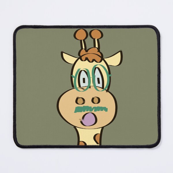 Item preview, Giraffe vandalized designed and sold by Anxiety Runners.