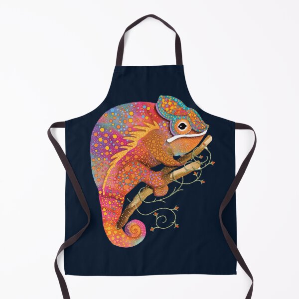 Item preview, Vibrant Rainbow Chameleon Colorful Lizard designed and sold by Karin Taylor.