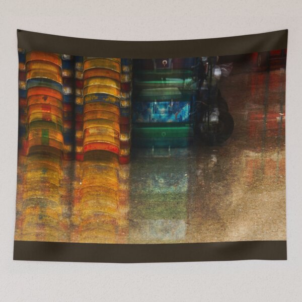 Item preview,  Stacked Market Stools in Motion Blur designed and sold by HyunDam.