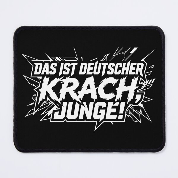 Item preview, Das ist deutscher Krach, Junge! - Uptempo Hardcore Typography designed and sold by SPAZE-Typo.