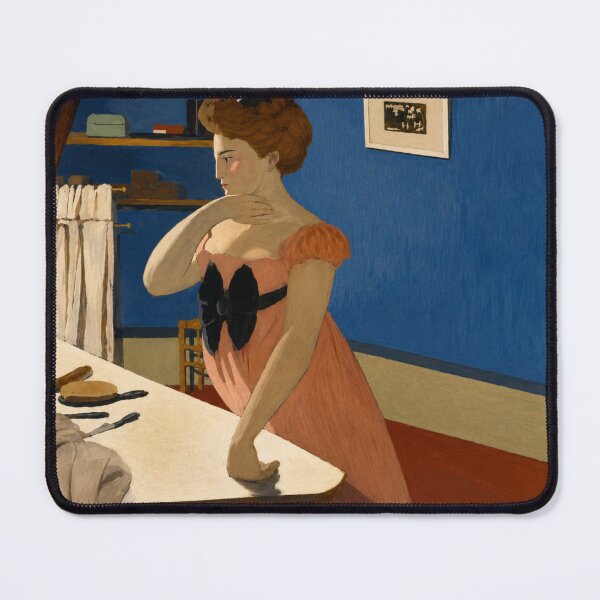 Item preview, Félix Vallotton - Misia à sa coiffeuse - Victorian Vanity Room Vintage Art Print for Classic Home Decor designed and sold by RickE.