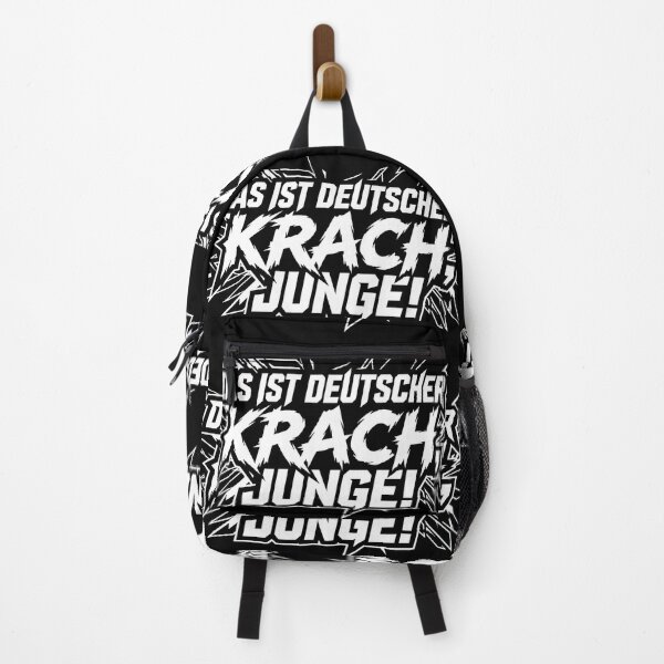 Item preview, Das ist deutscher Krach, Junge! - Uptempo Hardcore Typography designed and sold by SPAZE-Typo.