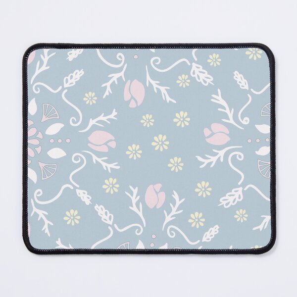 Item preview, Pastel floral mandalas designed and sold by Gladys & Kate Studio.