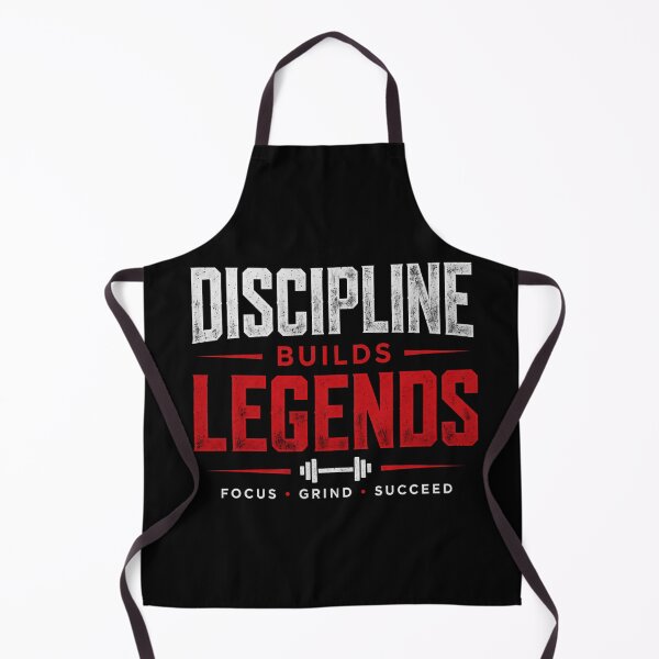 Item preview, Discipline Builds Legends Shirt | Gym Motivation | Fitness Mindset | Success Quote designed and sold by littlestore.