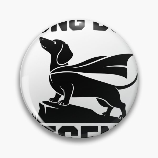 Item preview, Long Dog Legend Dachshund designed and sold by DoxieLeague.