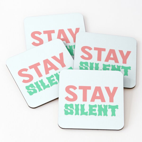 Aperçu de l'œuvre Humor T Shirt Stay Silent Protect Your Energy Motivational créée et vendue par Digital Humour ⭐️⭐️⭐️.