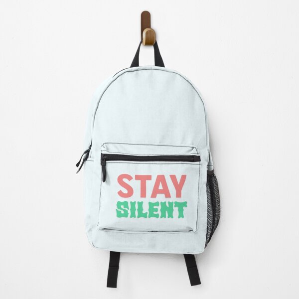 Aperçu de l'œuvre Humor T Shirt Stay Silent Protect Your Energy Motivational créée et vendue par Digital Humour ⭐️⭐️⭐️.