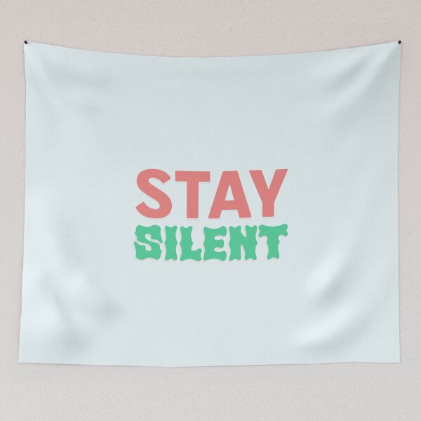 Item preview, Humor T Shirt Stay Silent Protect Your Energy Motivational designed and sold by Digital Humour ⭐️⭐️⭐️.