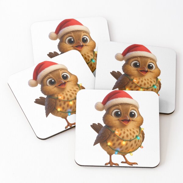Item preview, Christmas Song Thrush designed and sold by Sillytoe.
