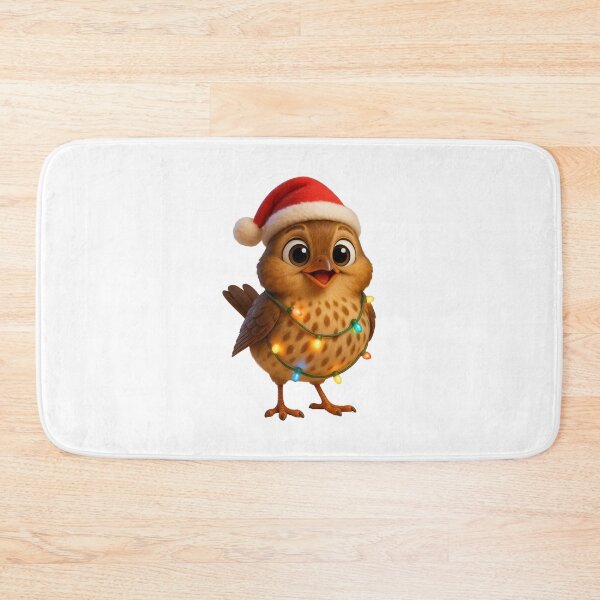 Item preview, Christmas Song Thrush designed and sold by Sillytoe.