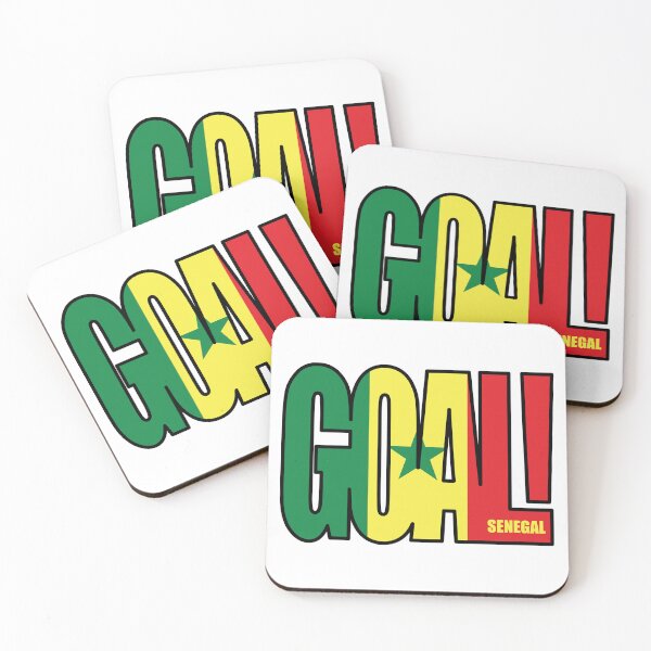 Item preview, World Cup Goal for Senegal designed and sold by John Abernathy.