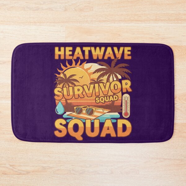 Item preview, Funny Vintage Retro Sunset Heatwave Survivor Squad designed and sold by Exquisite Design Studio „Paculówka”.