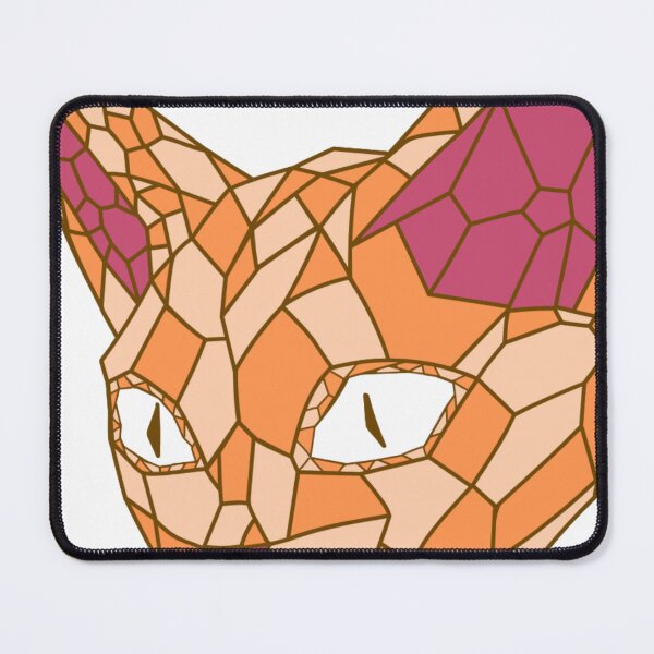 Item preview, A colorful mosaic of a cat designed and sold by BoldcreationsM.