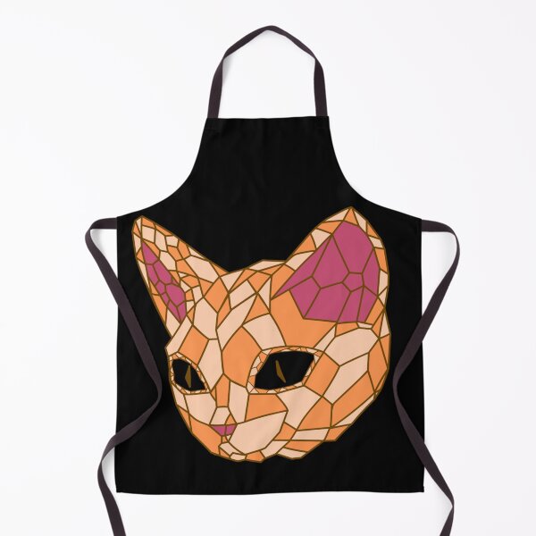 Item preview, A colorful mosaic of a cat designed and sold by BoldcreationsM.