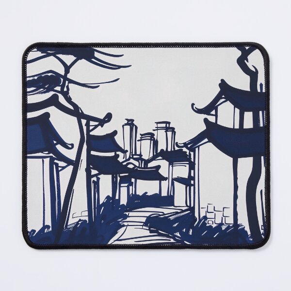 Item preview, Chengdu, China - Blue Abstract Art designed and sold by shadow-bloom.