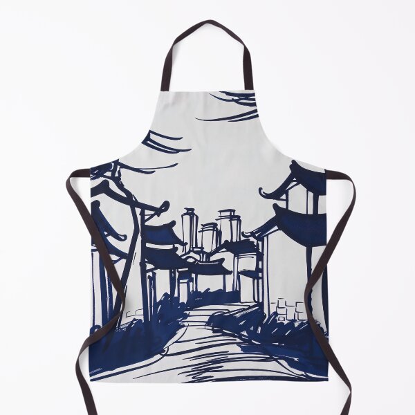 Item preview, Chengdu, China - Blue Abstract Art designed and sold by shadow-bloom.