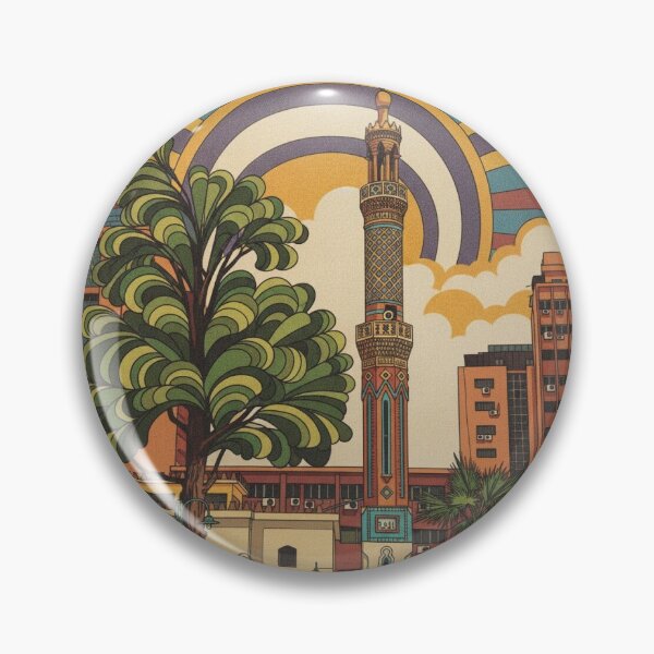 Item preview, Echoes of Cairo designed and sold by Sketch the Horizon.
