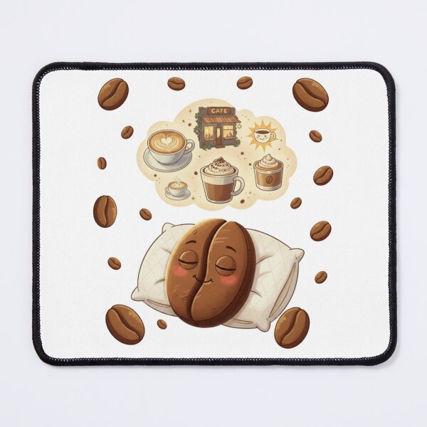Item preview, Coffee Bean Dreams! designed and sold by AmpItUp.
