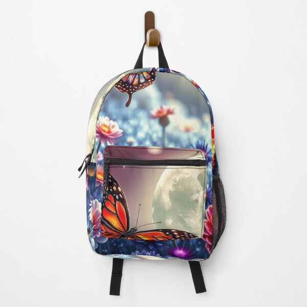 Item preview, Butterfly Moon Garden Wall Art designed and sold by BeautifulVirtues.