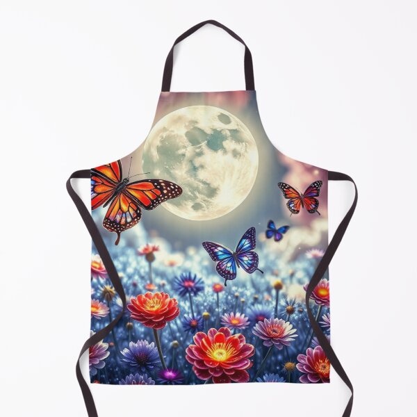 Item preview, Butterfly Moon Garden Wall Art designed and sold by BeautifulVirtues.