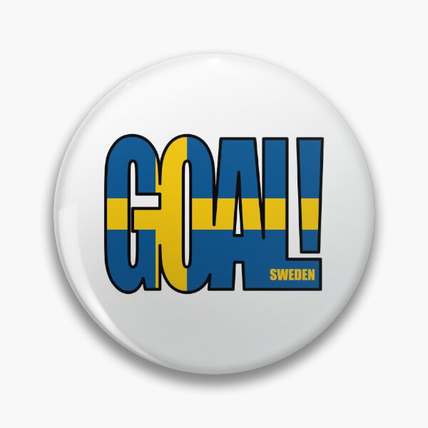 Item preview, World Cup Goal for Sweden designed and sold by John Abernathy.