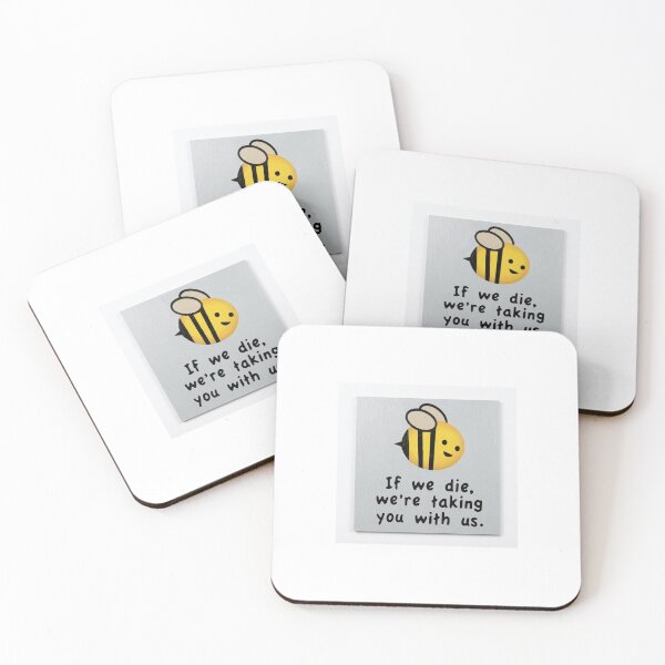 Item preview, Bee saying designed and sold by Chronicallyhm.