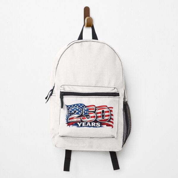 Item preview, 250 Years of Freedom American Flag Independence Day 1776–2026 designed and sold by Jack W Art.
