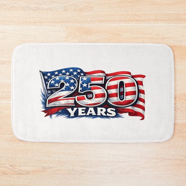 Item preview, 250 Years of Freedom American Flag Independence Day 1776–2026 designed and sold by Jack W Art.