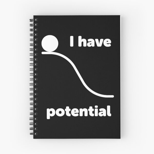 Item preview, I have potential designed and sold by Joel-QO.