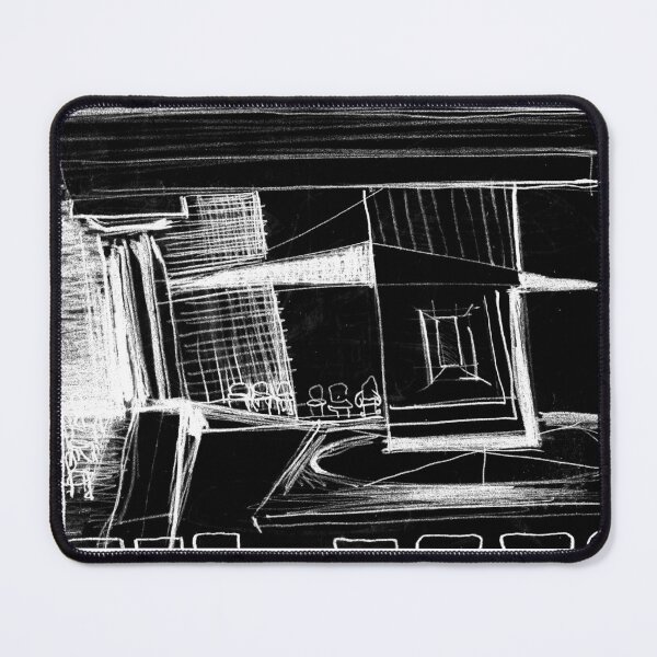Item preview, Greek Theatre Architecture Modern Charcoal Sketch Print designed and sold by MAMA.art.Rio <Marsailhe_Milward>.